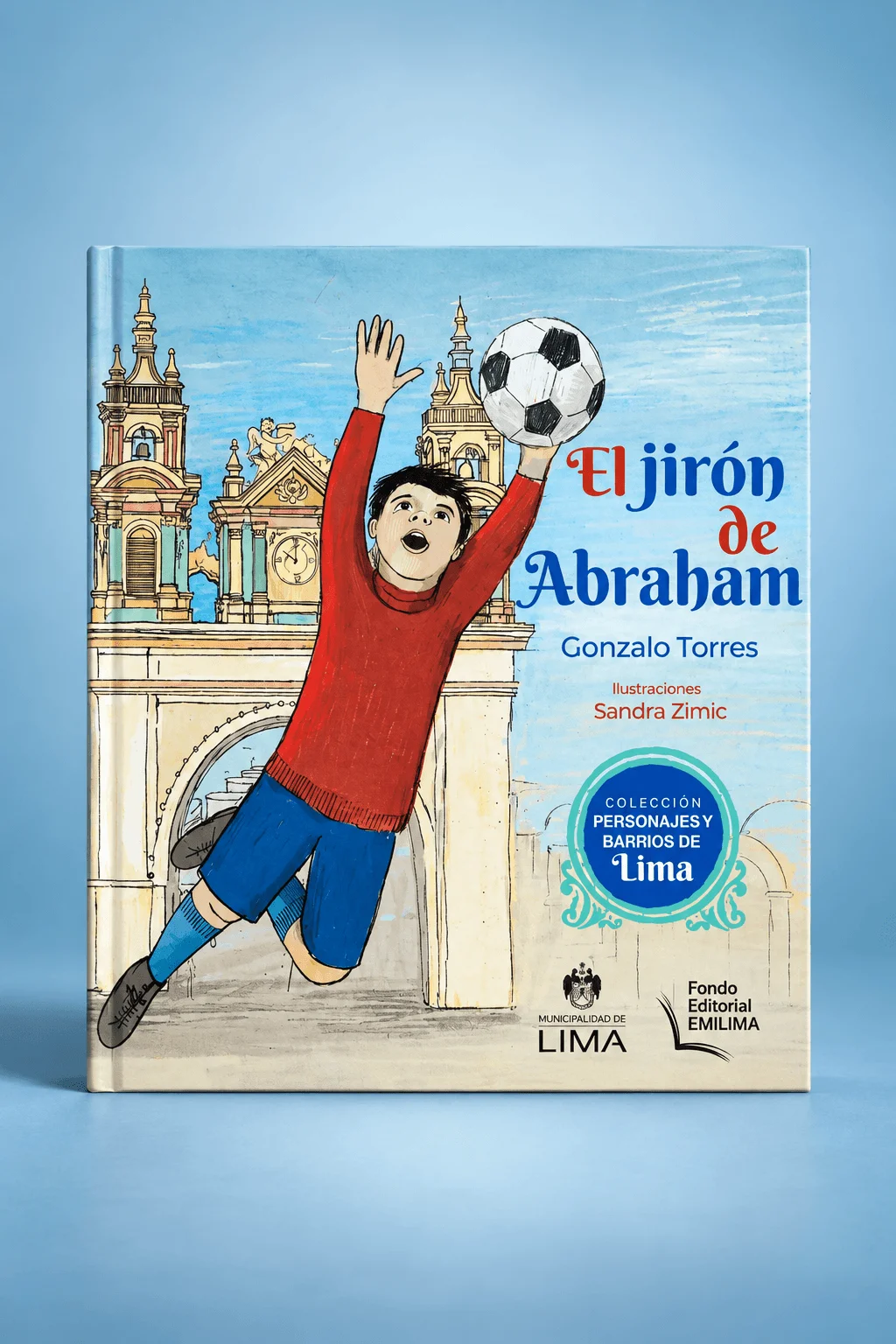 Portada de El jiron de Abraham