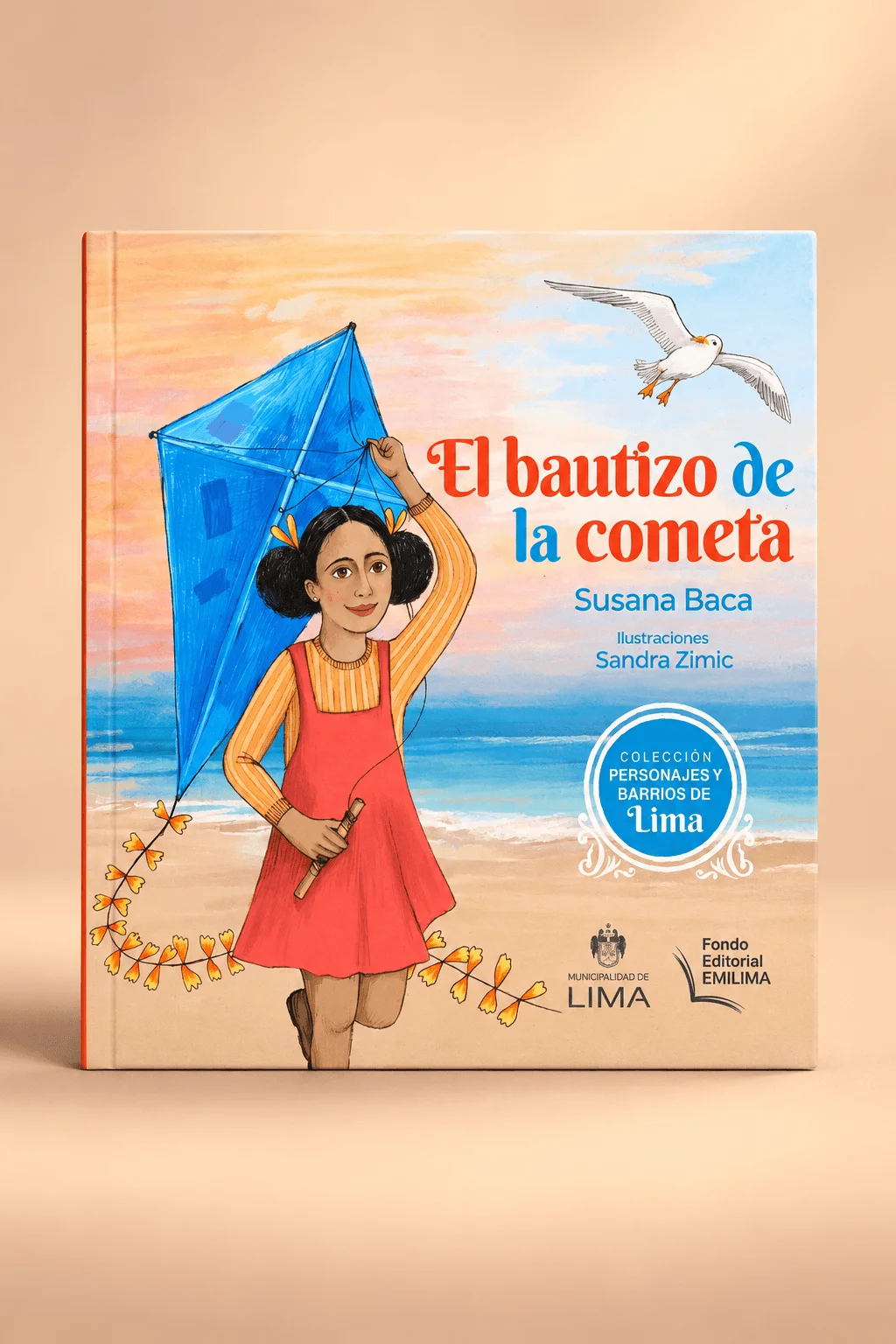 Portada de El bautizo de la cometa