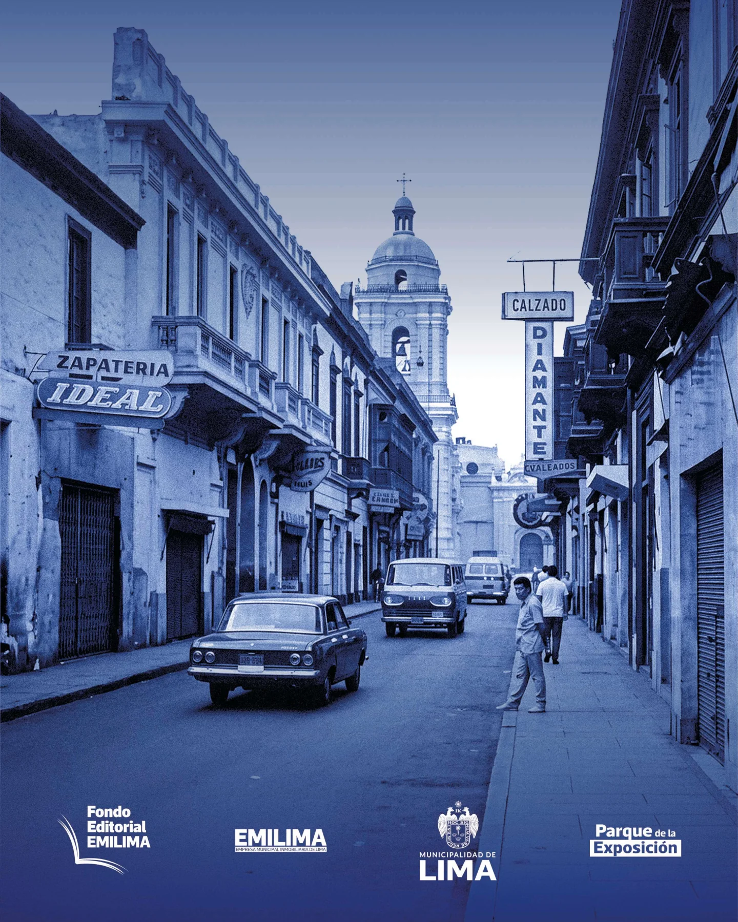 Contraportada de Lima. Un viaje visual por la capital del Perú.