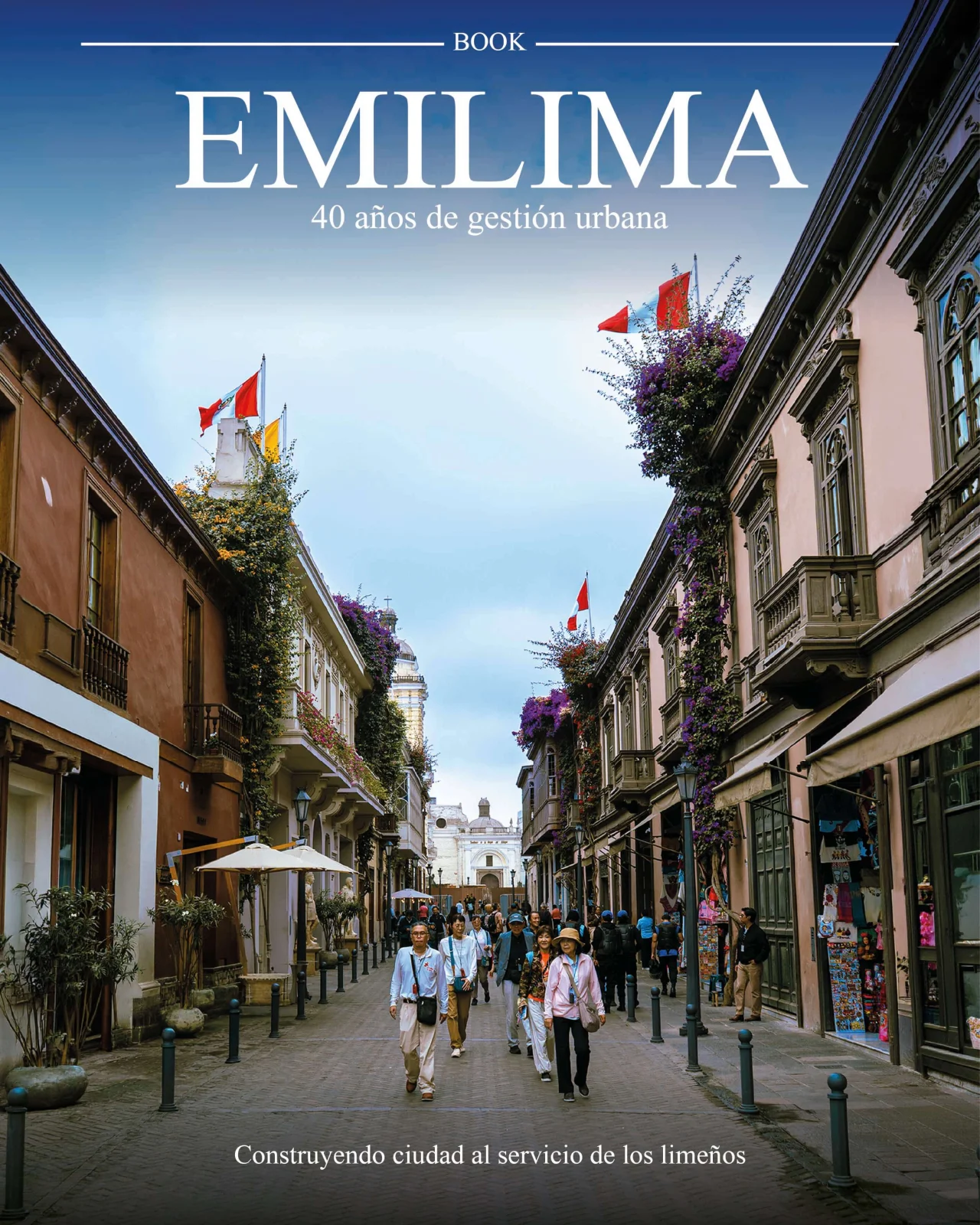Portada de Lima. Un viaje visual por la capital del Perú.