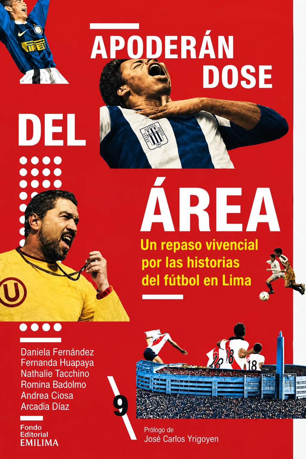 Portada de Apoderándose del área